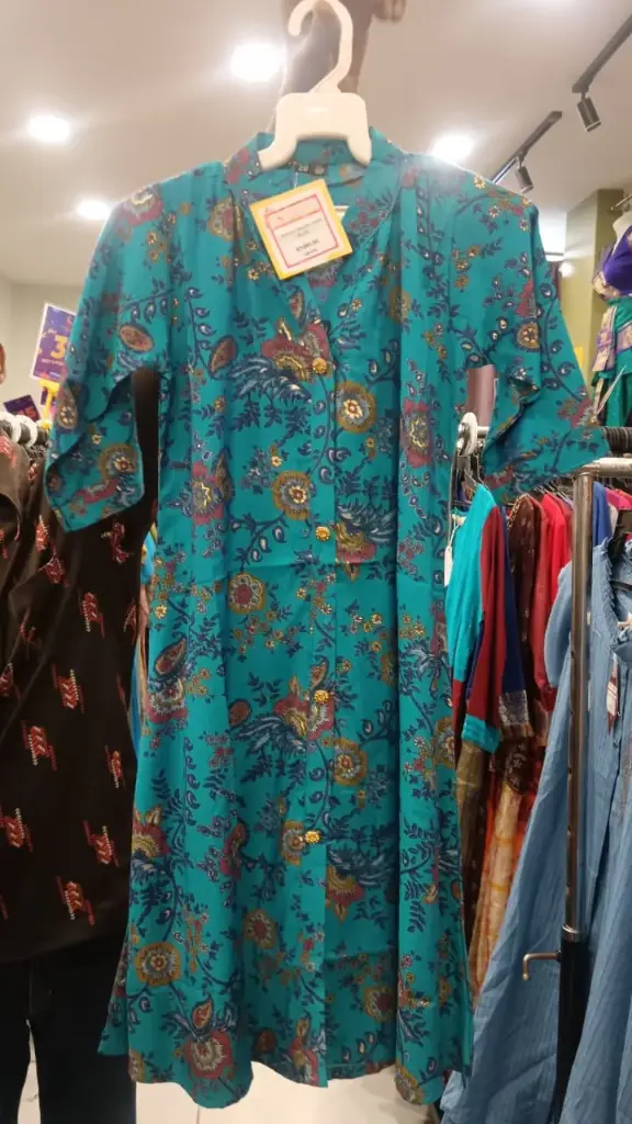 [GR5836] Sahara Muslin Girls Kurti