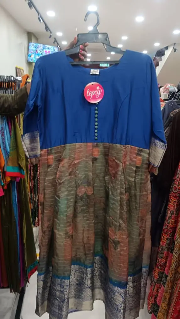 [AE4587] AP Lepcy Fancy Kurti 