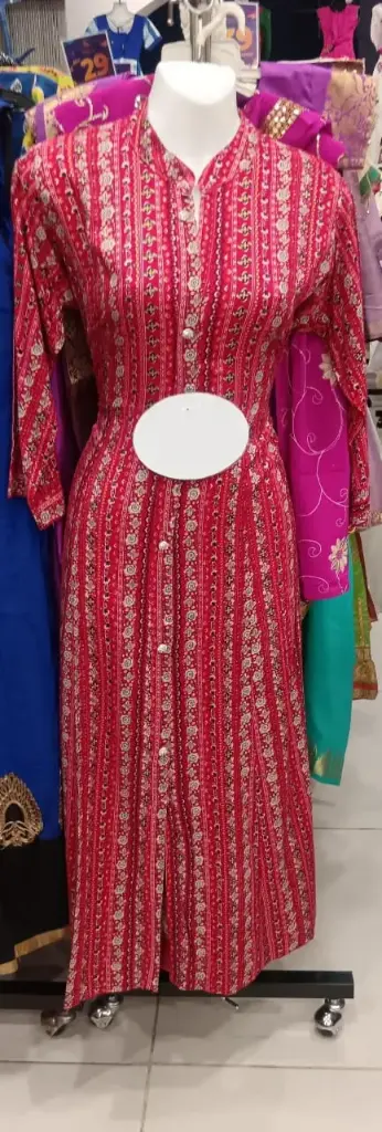 [ER8967] Lakshmi Fancy Printed Gown 6582523 RYT