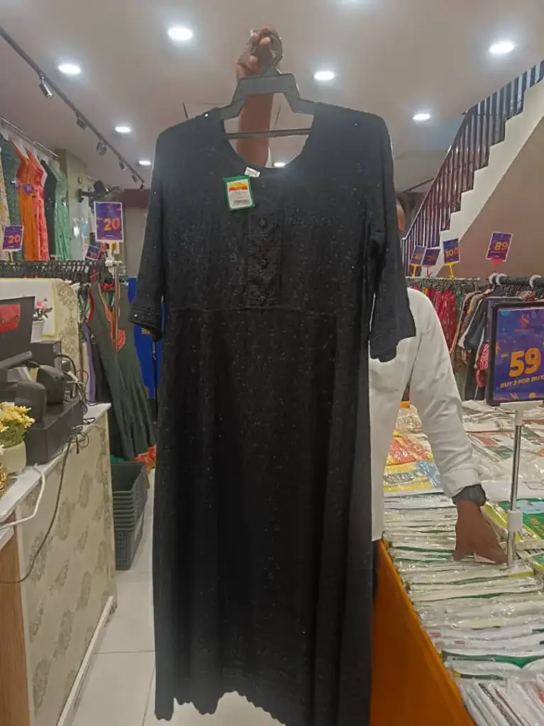[AC8754] AP Chikankari Kurti 6590022 IA