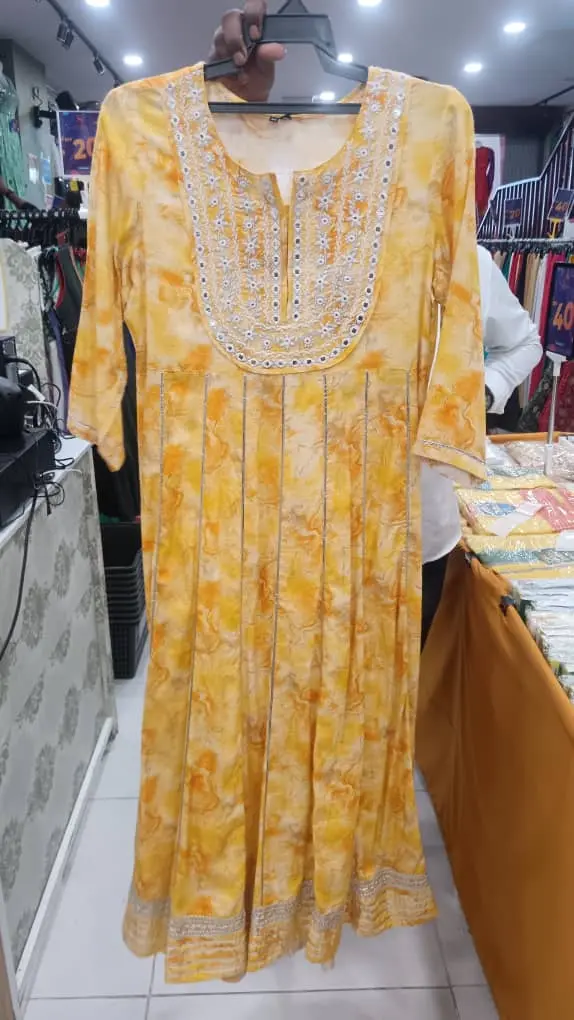 [QW6556] AP Minimini Long Kurti 65100022 RRN