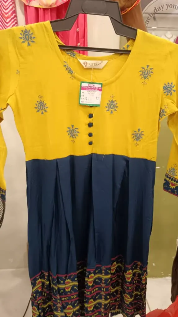 [KK6524] AP Kirtan Aloha girls kurti 6547523 NT
