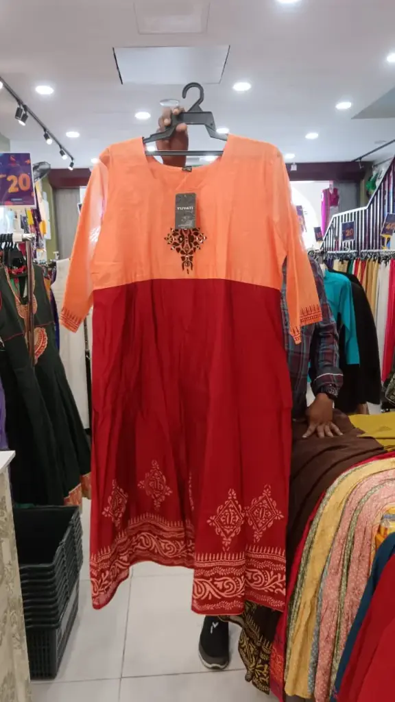 [DC0123] Yuvati Mix Kurti 6590022 