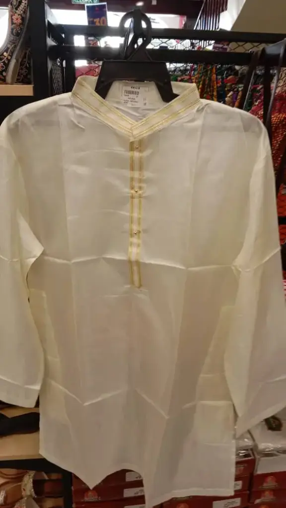 [CN2211] AP Silk Men's Jippa 